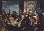 Mattia Preti The guest meal Abschaloms oil painting artist